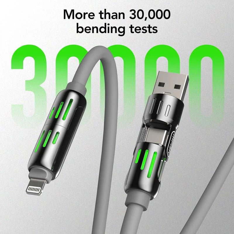 Multi USB Charging Cable (4-in-1)