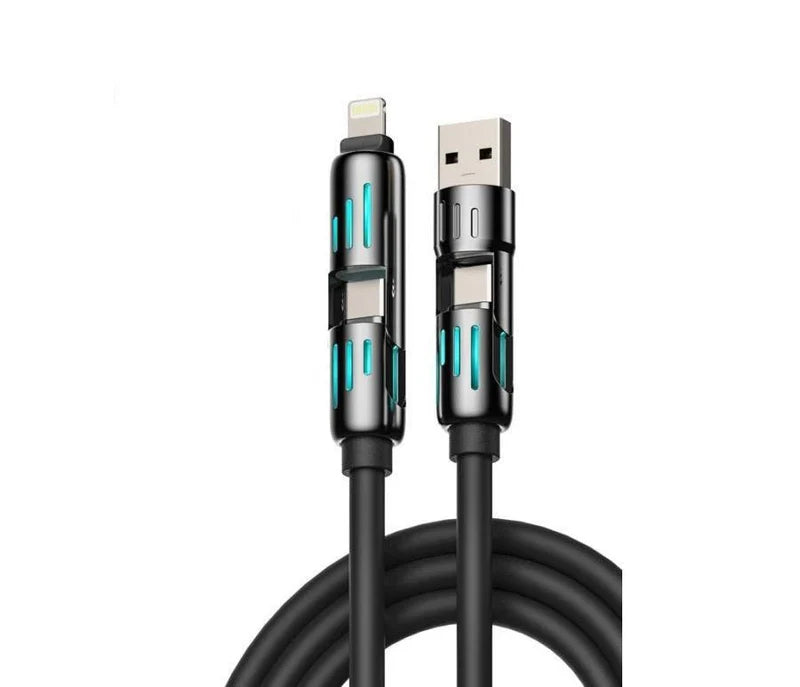 Multi USB Charging Cable (4-in-1)